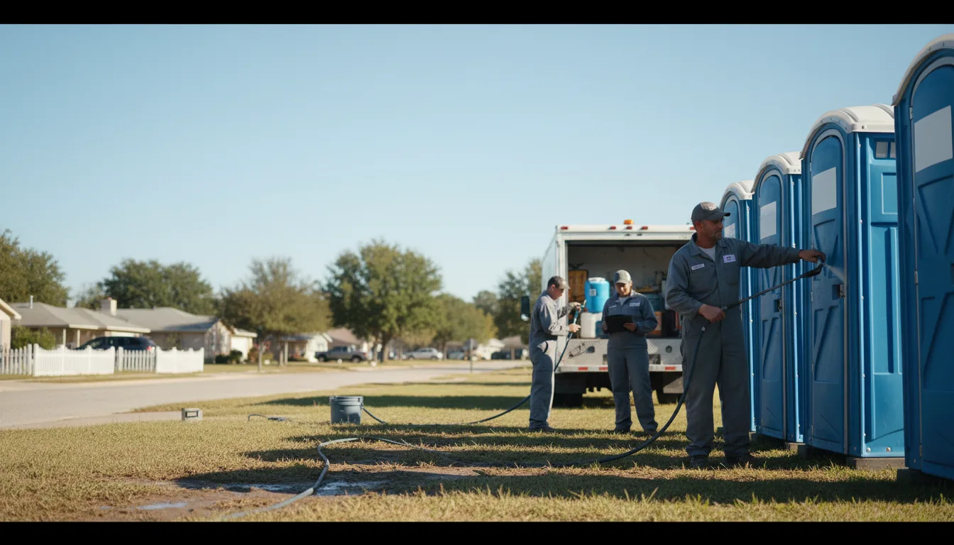 Long-Term Portable Toilet Rental in Adams, NE near me